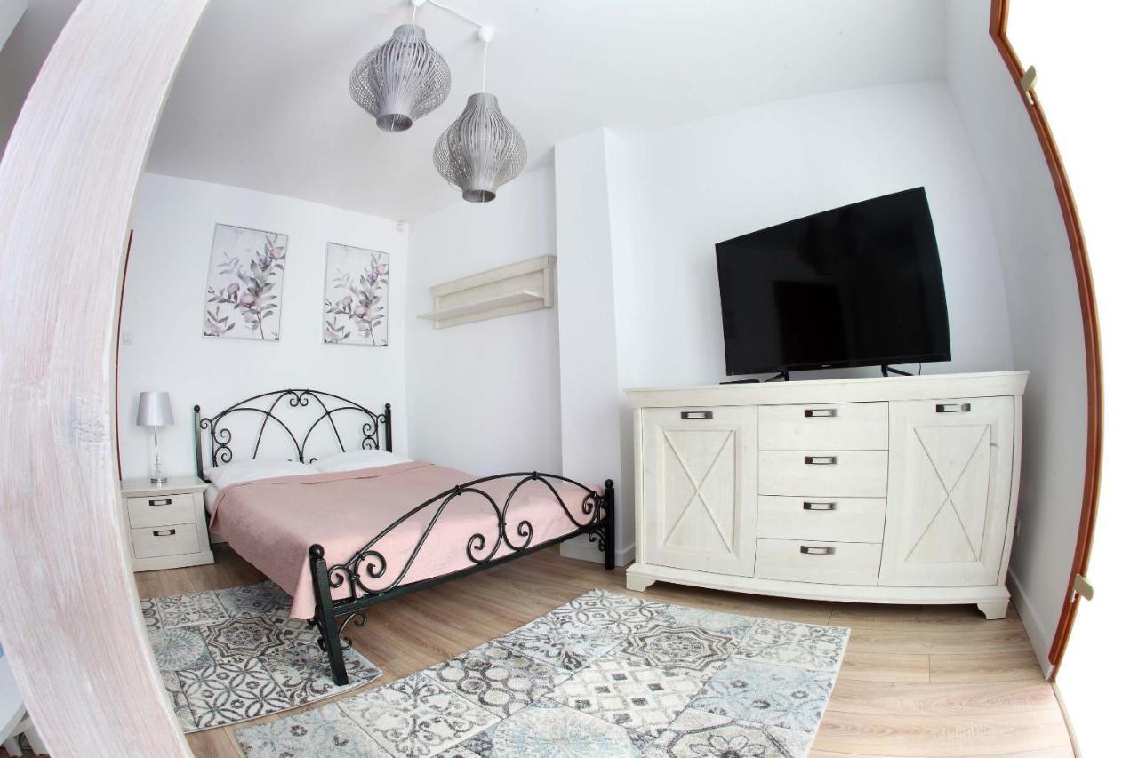 Appartamento Bryza Łeba Esterno foto