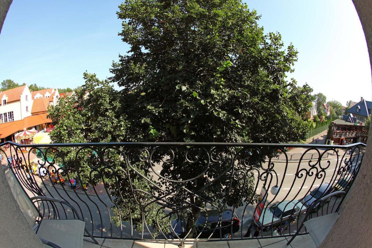 Appartamento Bryza Łeba Esterno foto
