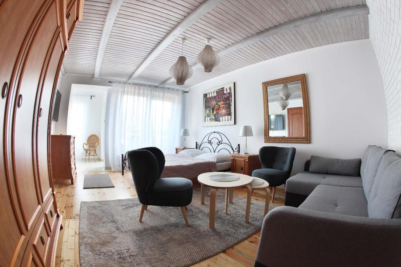 Appartamento Bryza Łeba Esterno foto