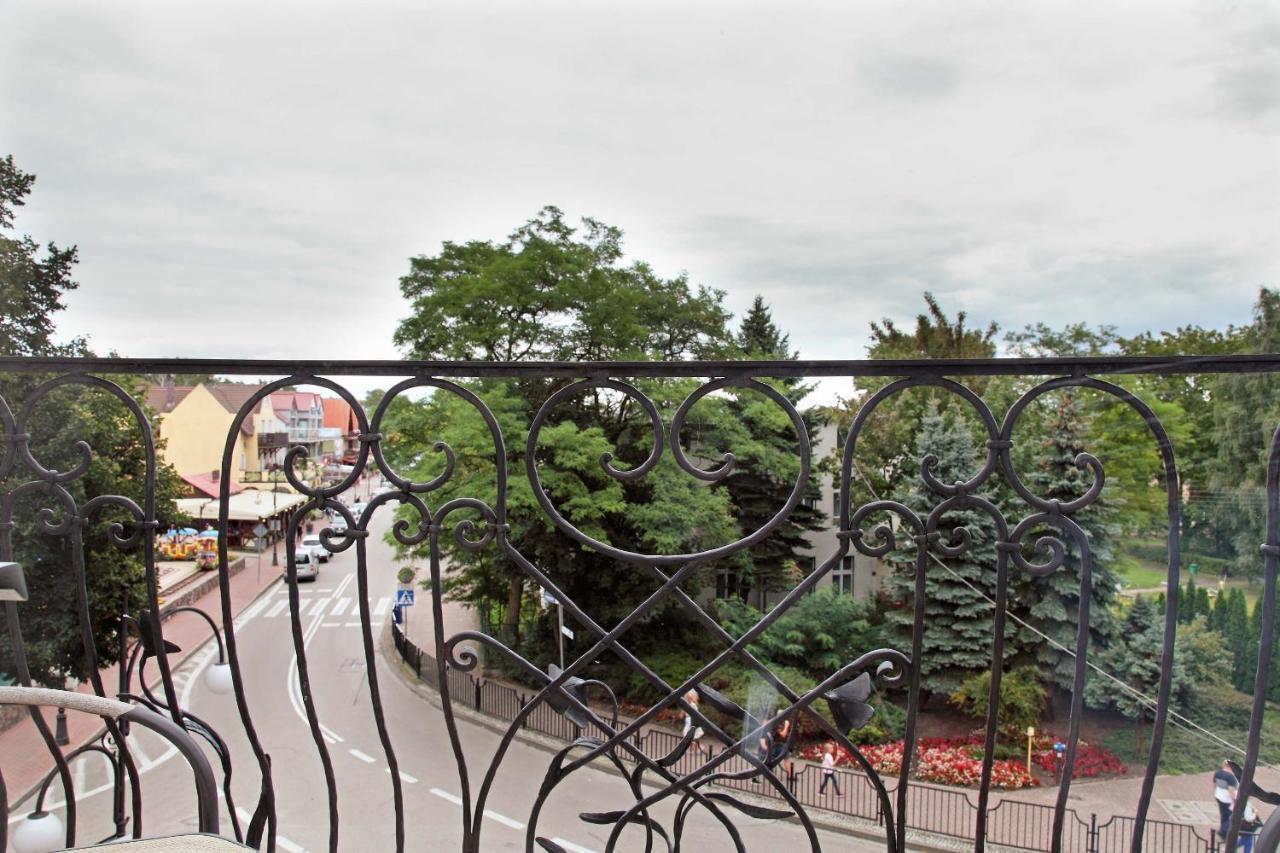 Appartamento Bryza Łeba Esterno foto